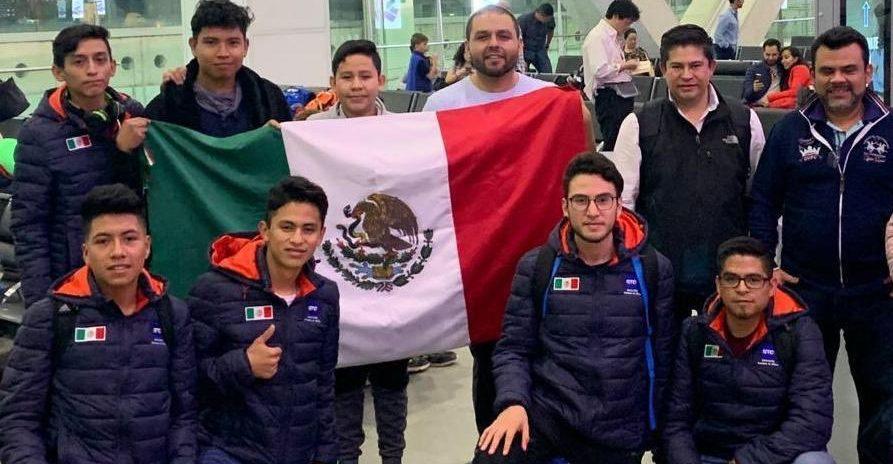 Estudiantes mexicanos hacen el 1-2: ganan primeros lugares en concurso de robótica en China