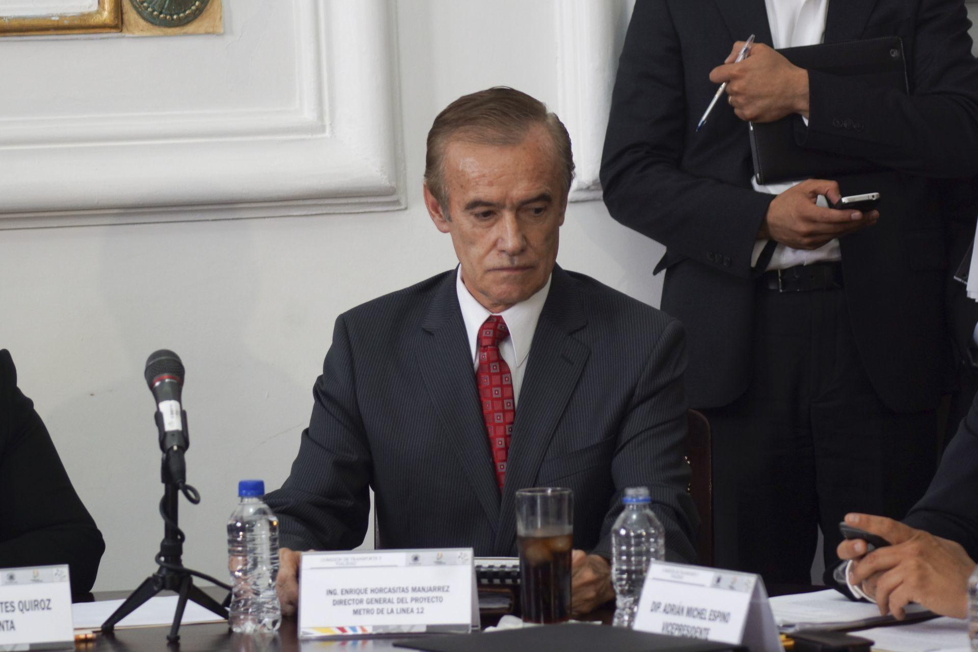 Enrique Horcasitas denuncia a la Comisión de Derechos Humanos CDMX “por encubrir” a la fiscalía en investigación por colapso de L12