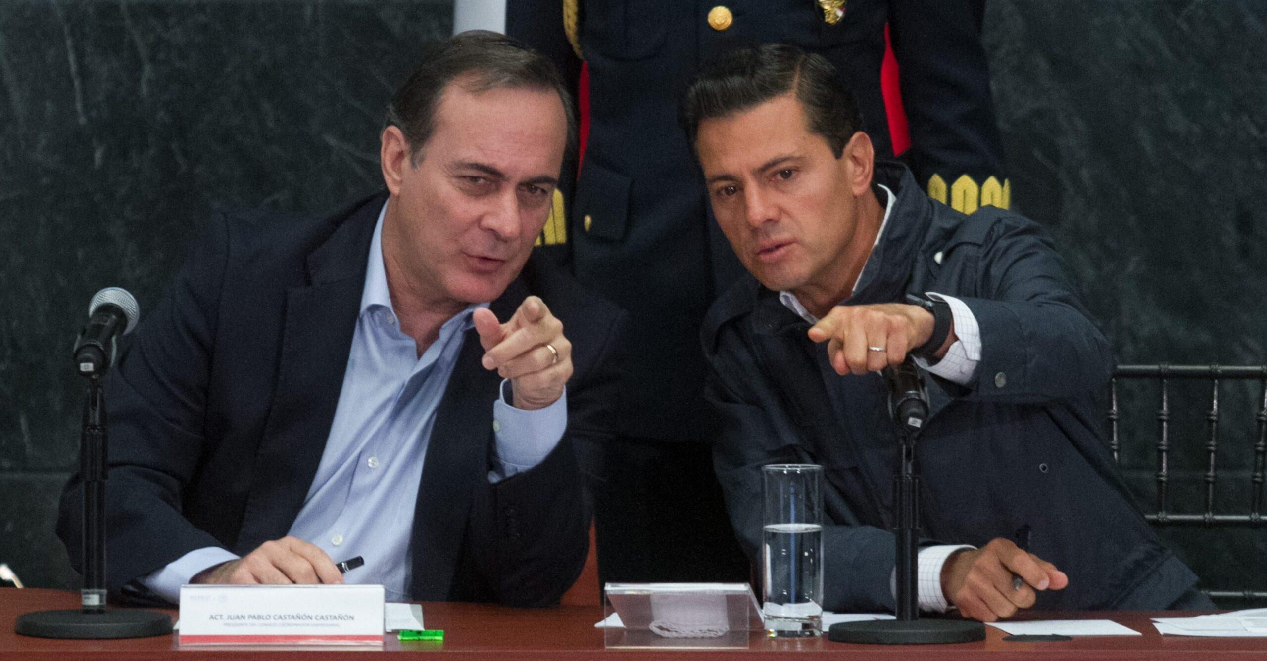 EPN y empresarios niegan supuesta negociación para favorecer a Anaya y vencer a AMLO