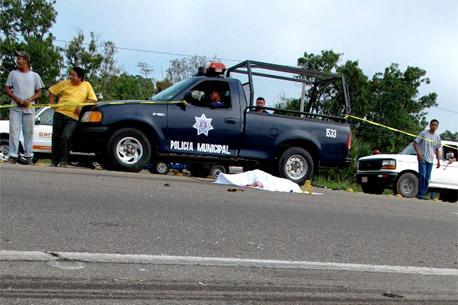 Cinco muertos por enfrentamientos en Nuevo León