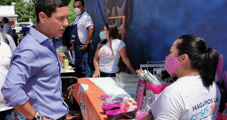 Alcalde en Campeche también quiere dar dióxido de cloro contra COVID, pero Salud estatal no avala su uso