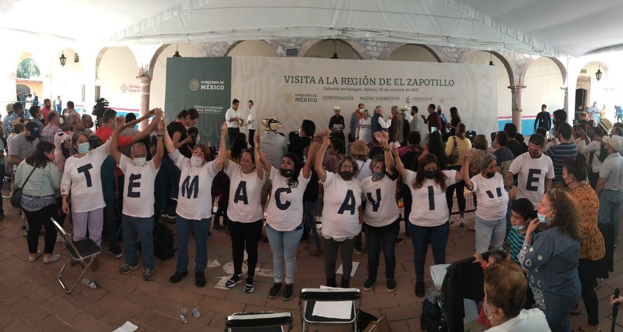 Pobladores aceptan activación de presa El Zapotillo sin inundar los pueblos; piden vertedero