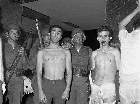 1968: Someten a golpes y simulacros de fusilamiento a  detenidos en el Campo Militar número 1