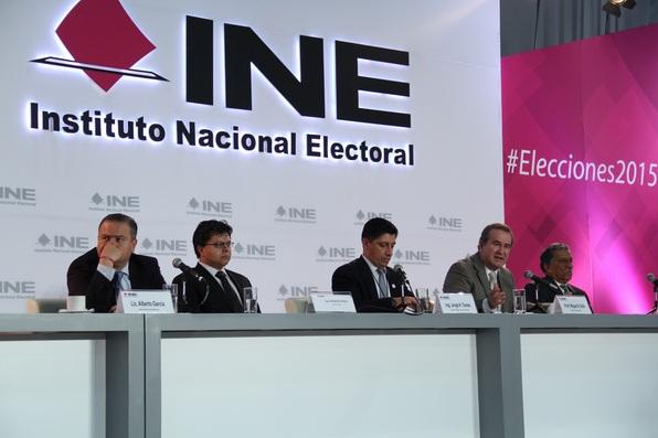 El INE reconoce falla “técnica” en la visualización de los resultados de las elecciones