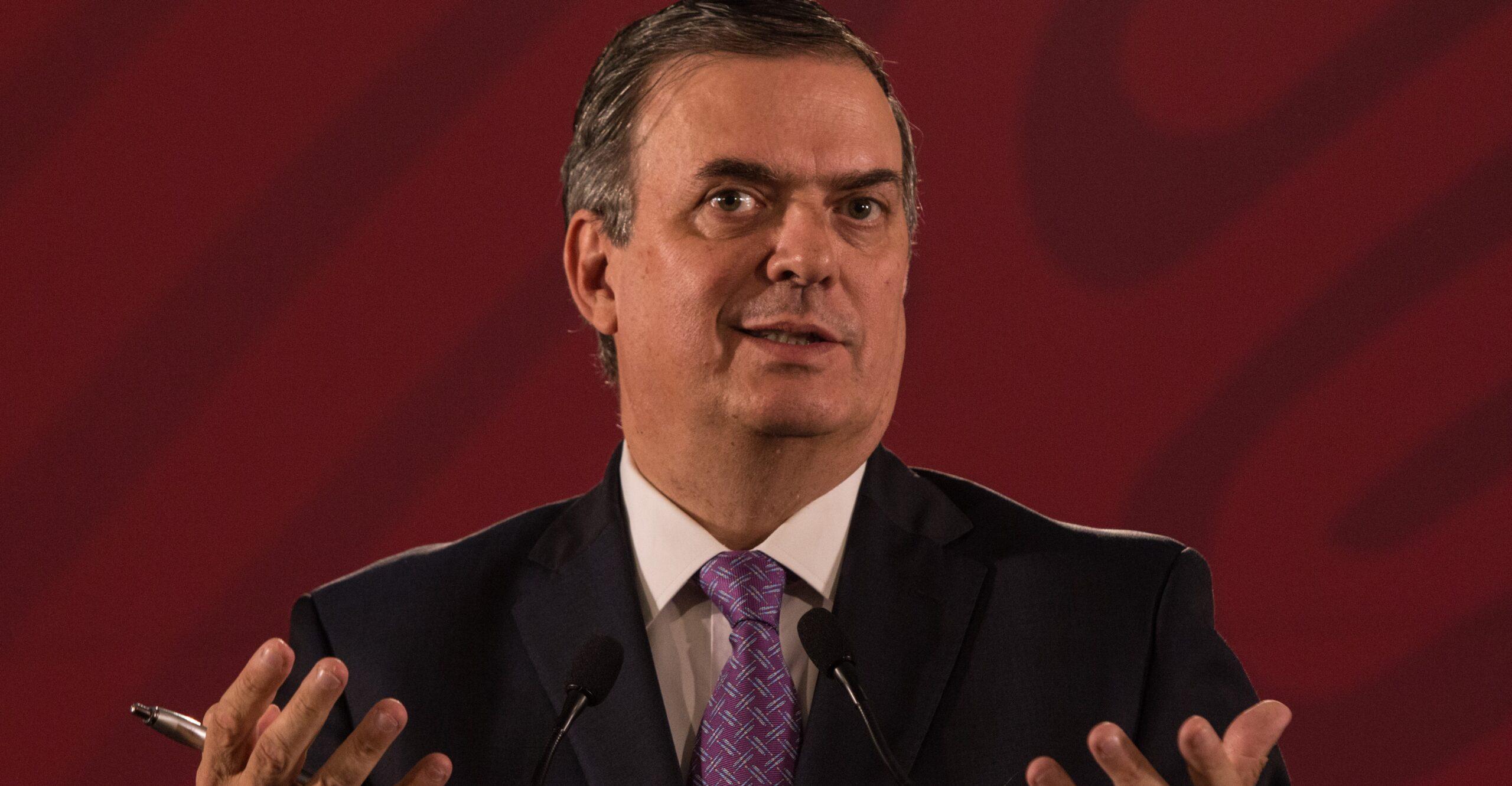 Ebrard dice ante el Senado que negociaciones con EU fueron históricas; PAN y PRI lo refutan