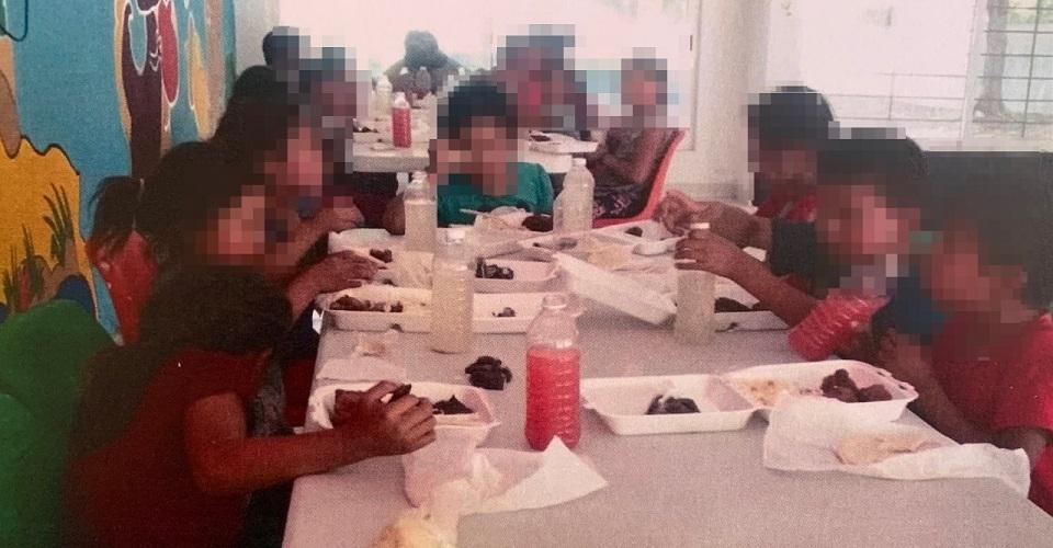 Rescatan a 23 niños y niñas de red de trata en Chiapas; detienen a tres mujeres