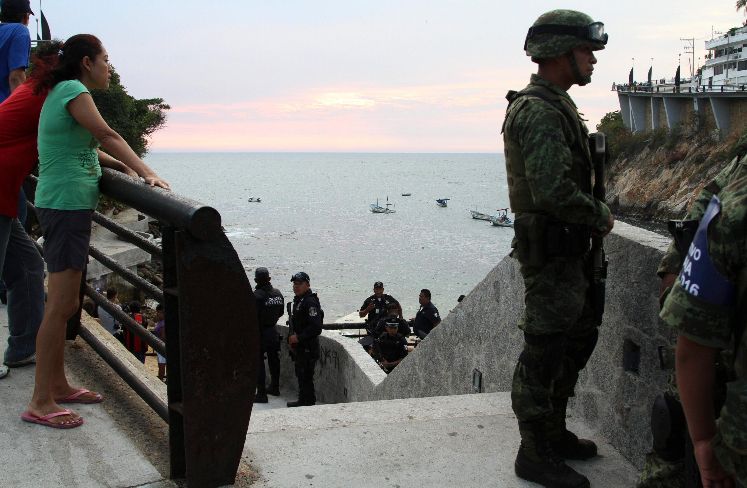 Acapulco inicia las vacaciones con hechos violentos y asesinatos