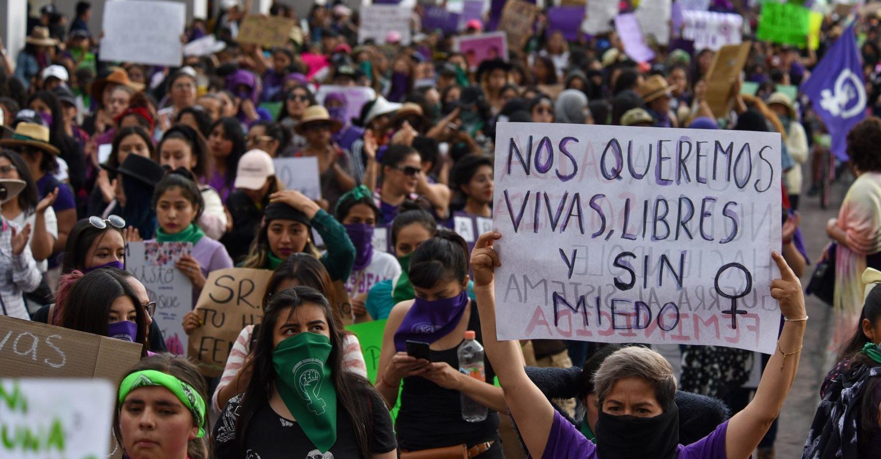 Nadia, María, Maribel, Paulina y Guadalupe: 21 mujeres fueron asesinadas el 8 y 9 de marzo en México