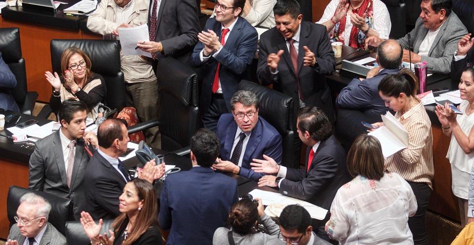 Mayoría en el Senado aprueba nueva reforma educativa; PAN votó en contra por transitorio sobre plazas