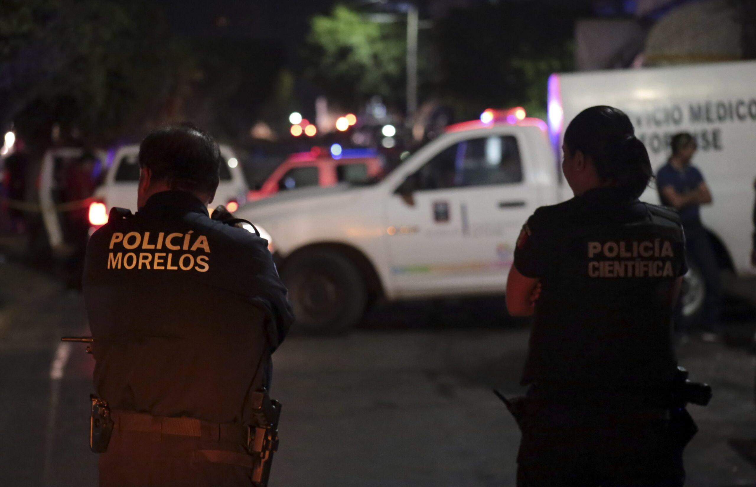 Mueren 6 personas tras enfrentamiento armado en Temixco, Morelos
