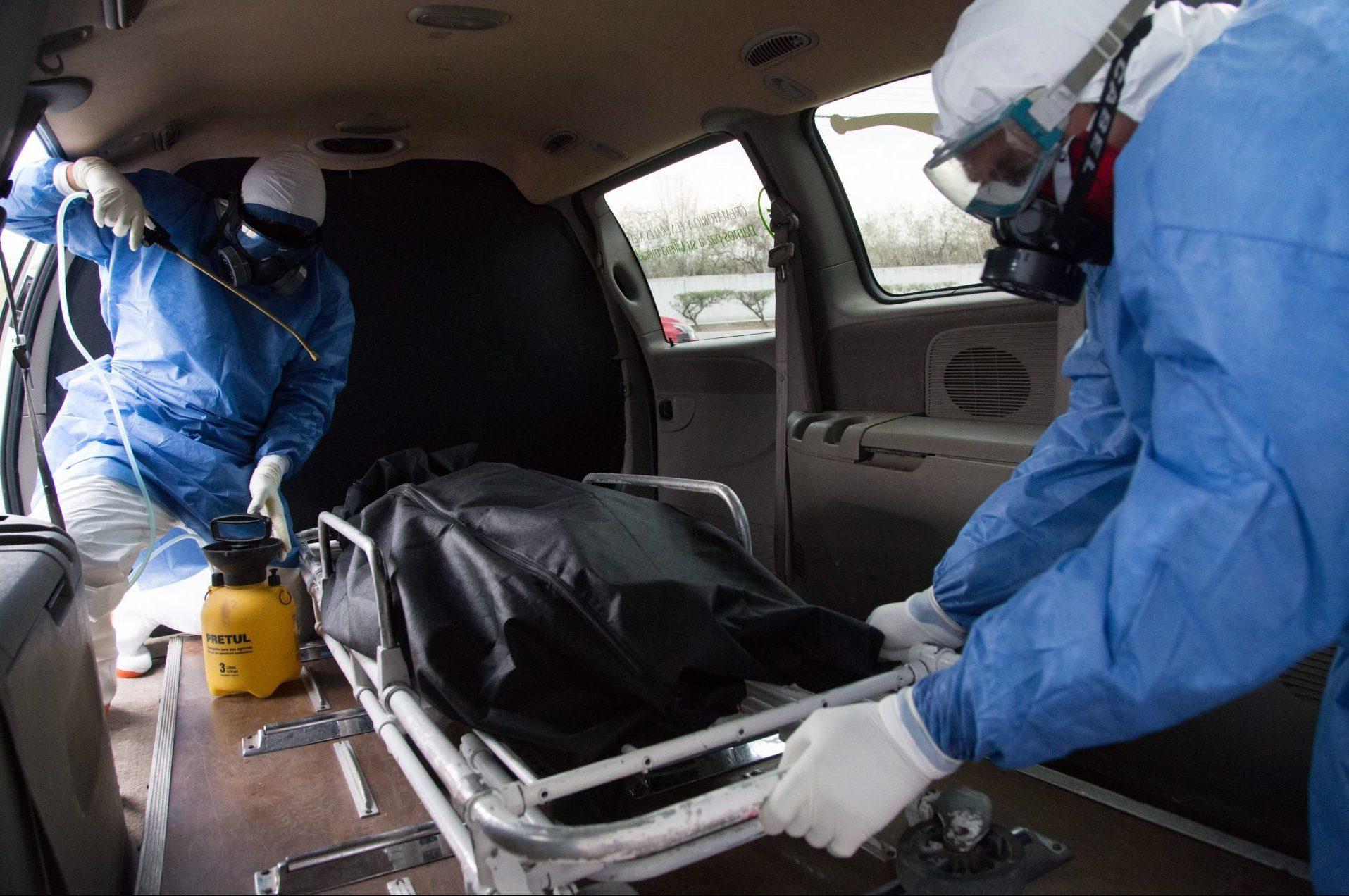 Salud explica proceso para certificar defunciones por COVID-19 y otras enfermedades respiratorias