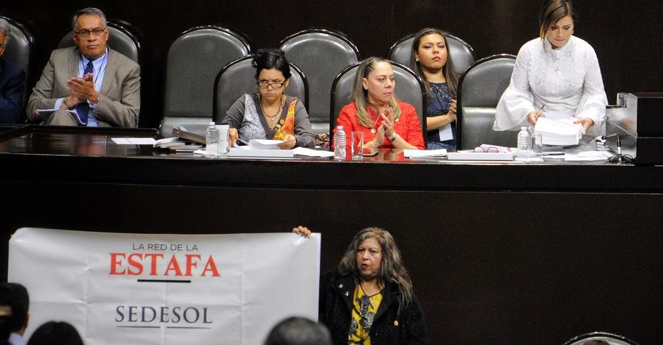 Suman 17 funcionarios sancionados por La Estafa Maestra, respondió gobierno de EPN al Congreso