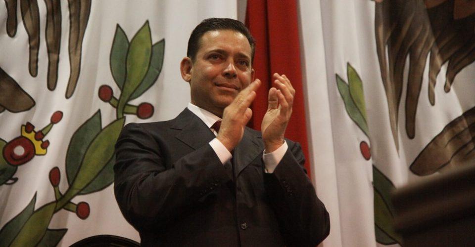 Detienen al exgobernador de Tamaulipas, Eugenio Hernández Flores; lo acusan de lavado de dinero