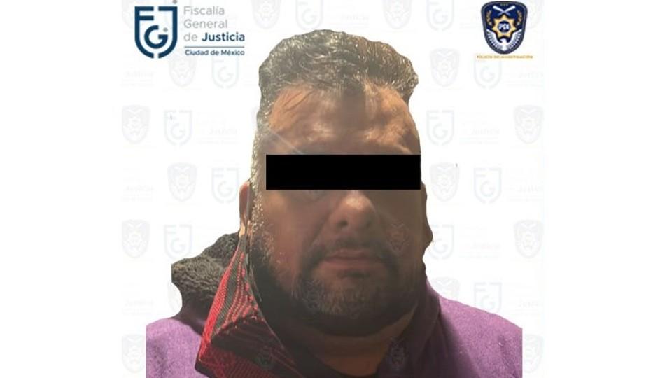 Fiscalía de CDMX detiene a Cuauhtémoc Gutiérrez de la Torre por trata de personas
