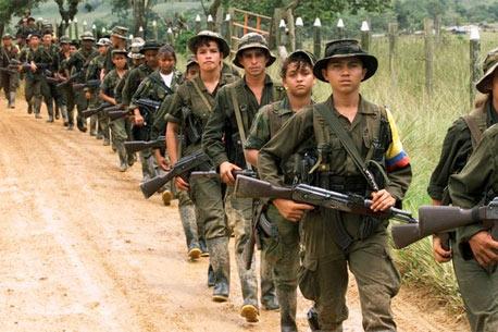 Documentan nexos entre las FARC <br>y el Cártel de Sinaloa</br>
