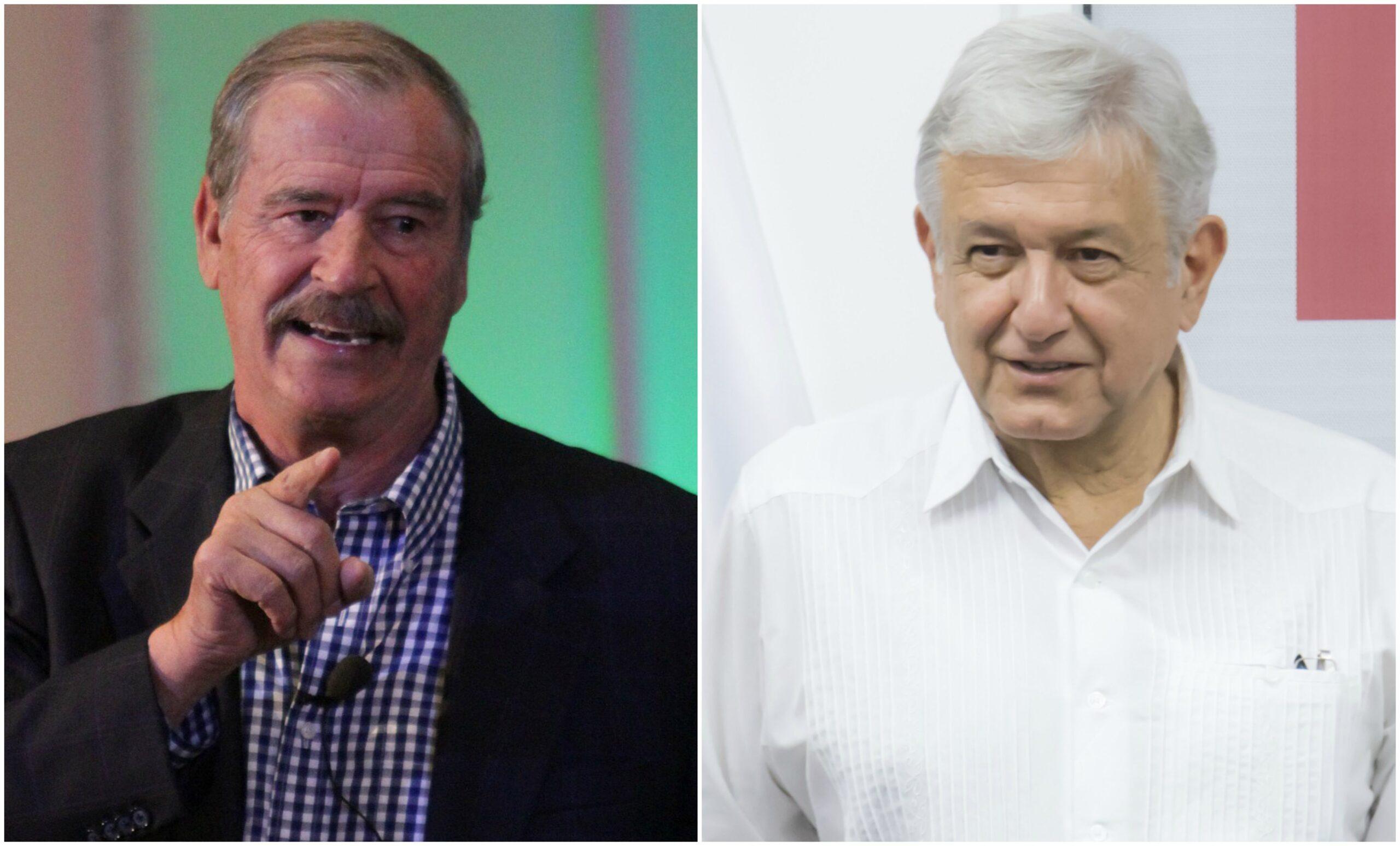 La filtración de un exgobernador preso revivió la pelea entre Vicente Fox y López Obrador de 2005