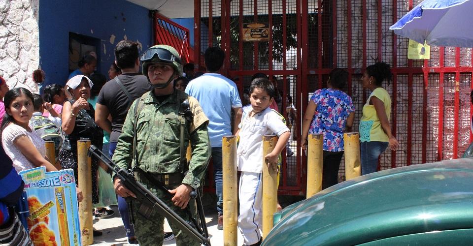 Escuelas de Acapulco, Guerrero, cierran tras robos y ataques a planteles