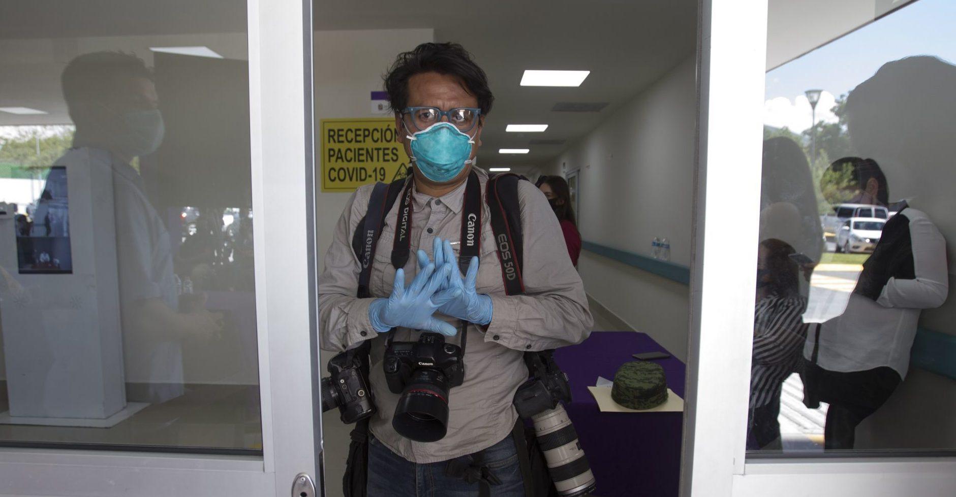 En tres meses, 53 periodistas fueron atacados por su cobertura del COVID-19 en México