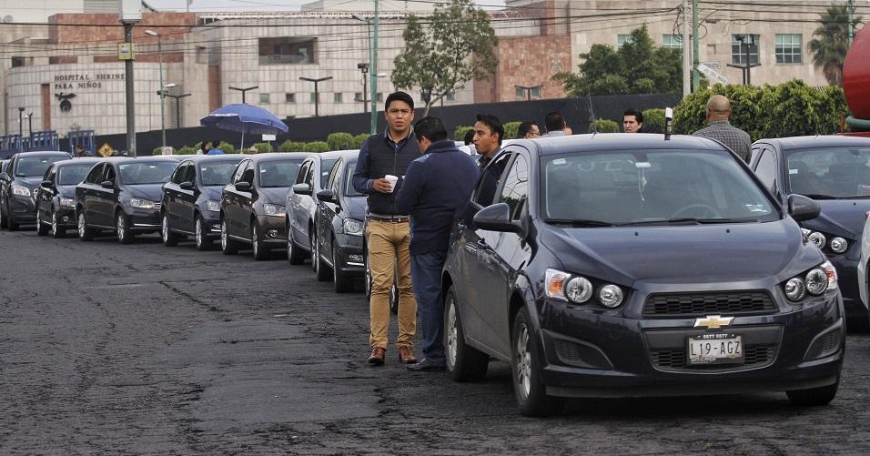 Uber, Cabify y otras empresas reclaman a Sheinbaum por nuevos requisitos