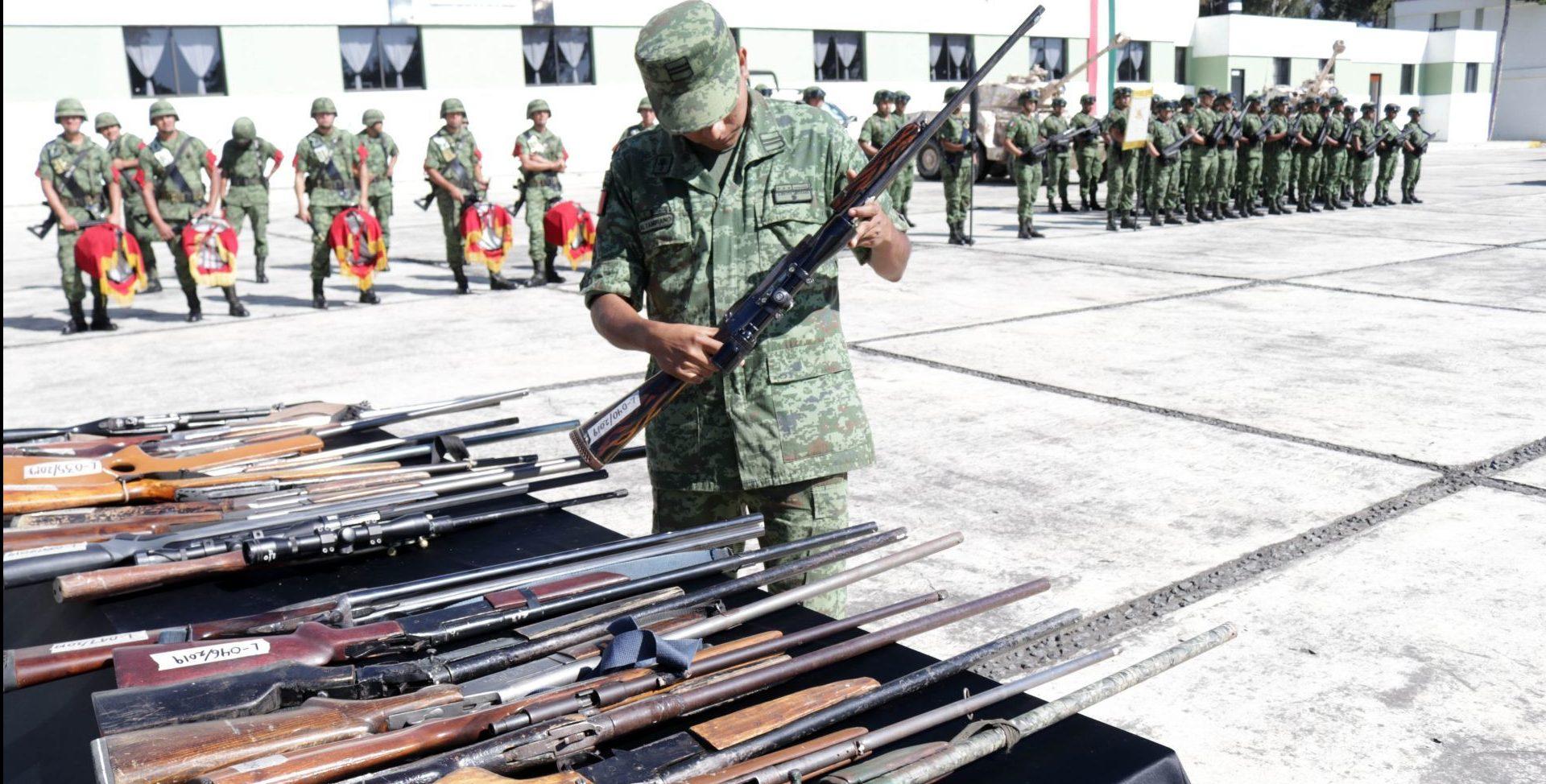 México rechazó equipos para controlar el tráfico de armas en la frontera, asegura embajador de EU
