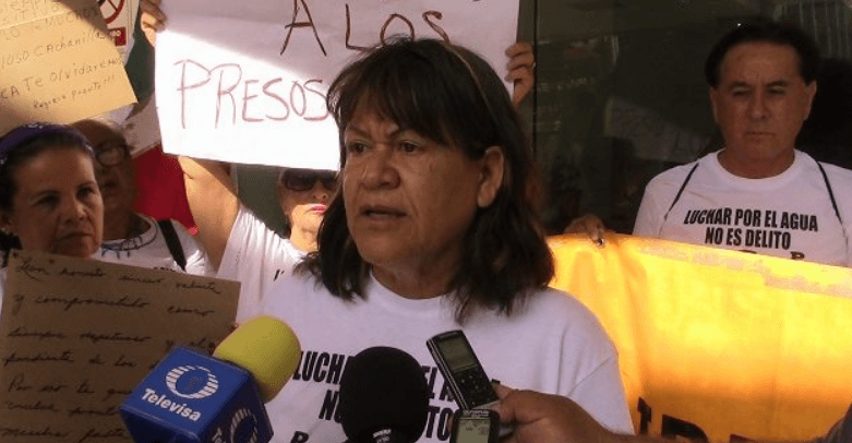 Liberan a hijos y madre de León Fierro, activista de Mexicali Resiste