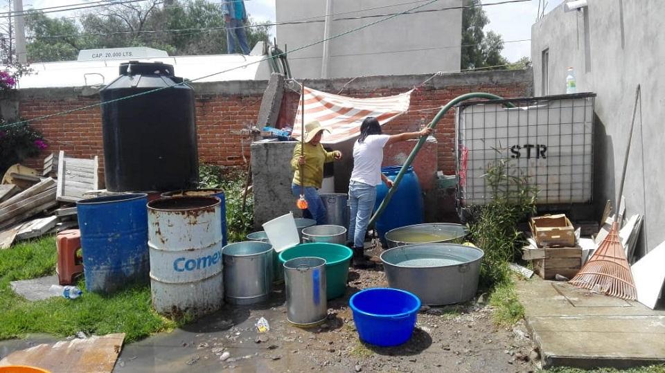 Pueblo de Edomex sigue sin agua pese a promesa del gobierno por aceptar el aeropuerto de Santa Lucía