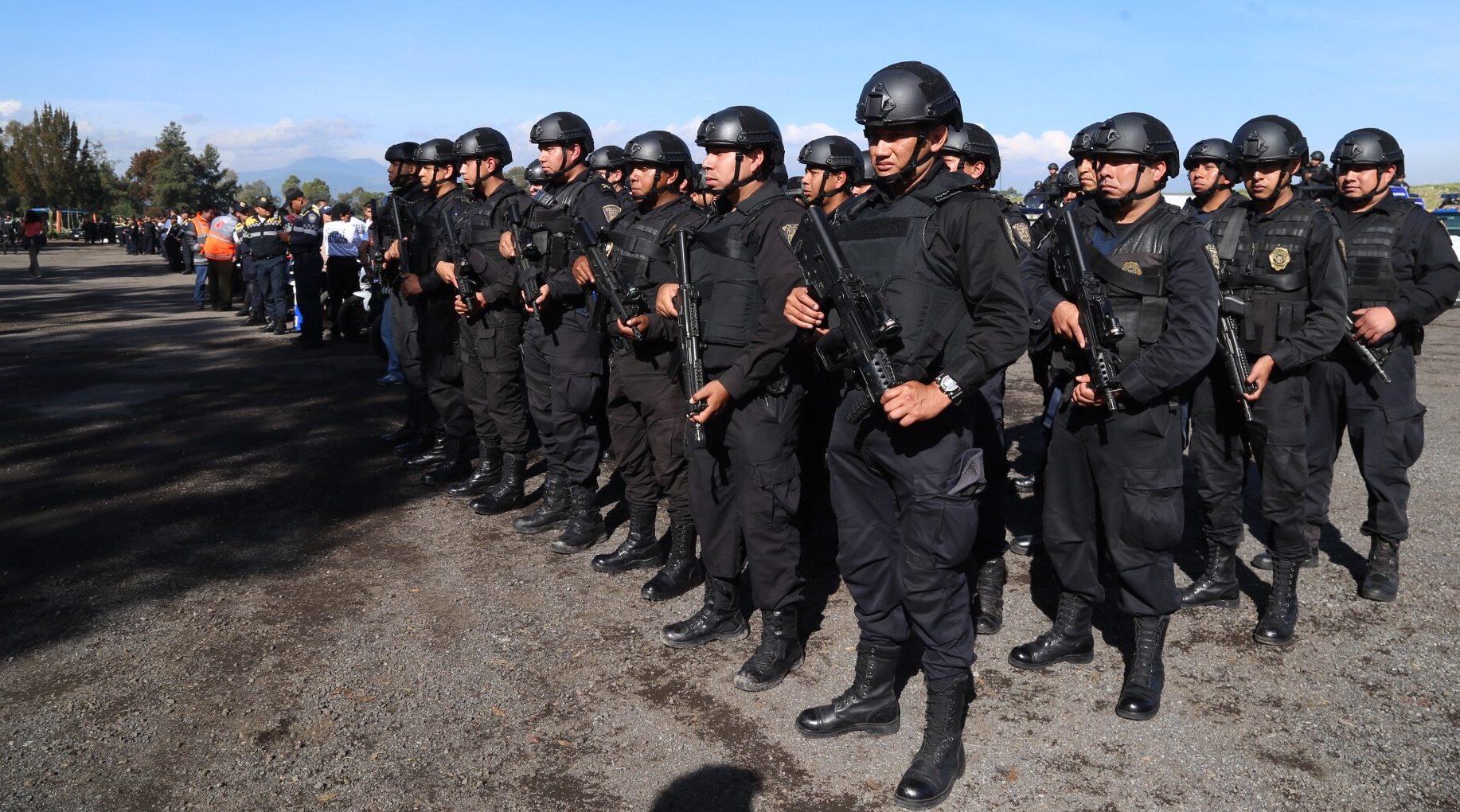 Mancera despliega 1,200 policías en Tláhuac para evitar que grupo de El Ojos se reorganice