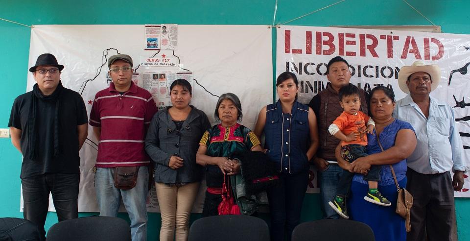 Indígenas presos en Chiapas cumplen 130 días en huelga de hambre; ya están en fase crítica
