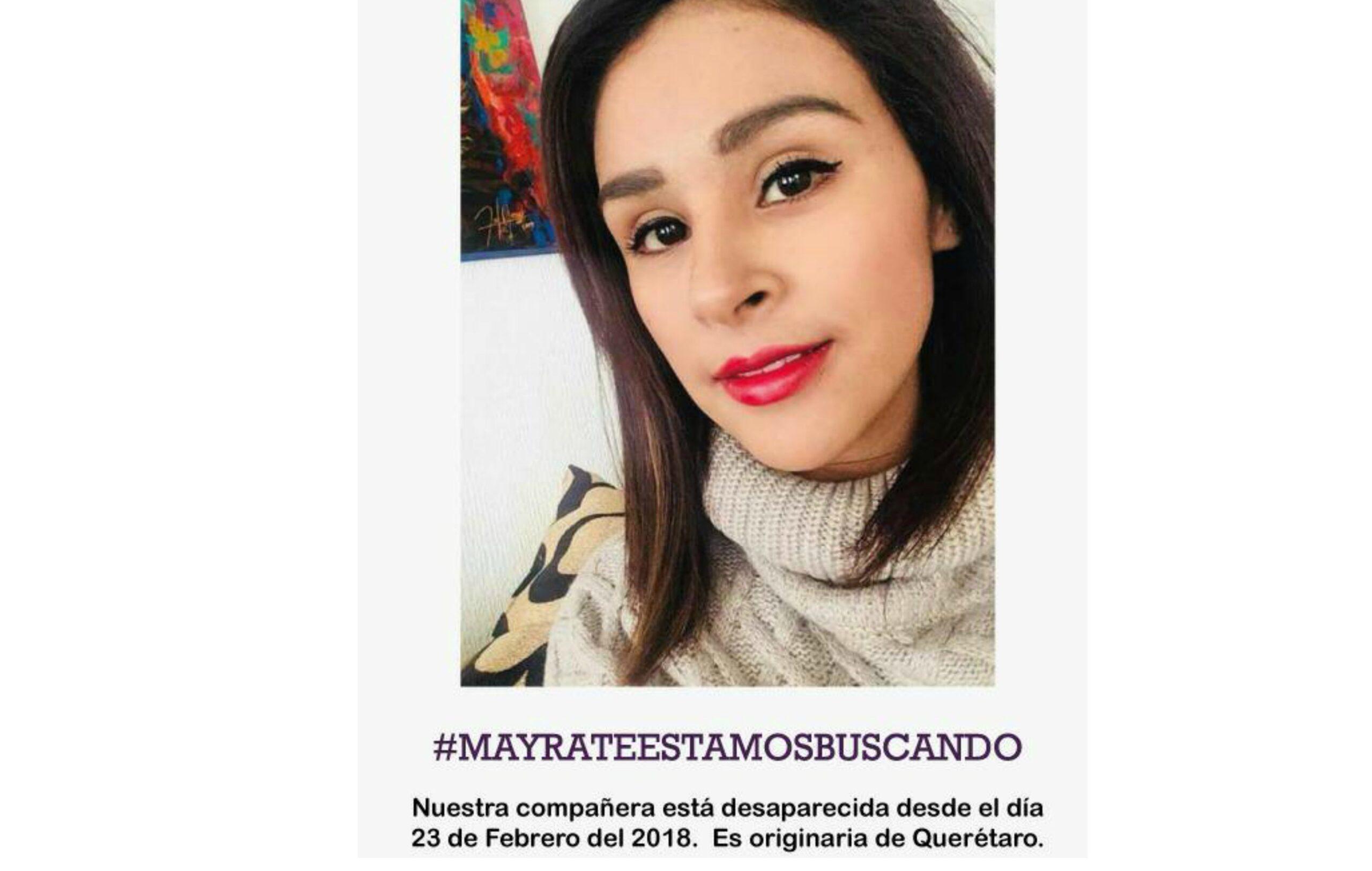 Localizan a Mayra Alejandra, joven universitaria reportada desaparecida desde el 23 de febrero