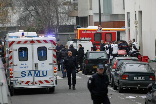 Las primeras imágenes del ataque terrorista en Francia