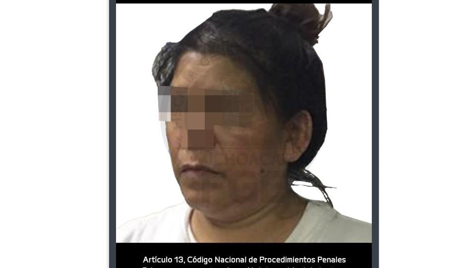 Recapturan a la ‘bruja de Angahuan’, quien secuestró y asesinó a un niño de 5 años en Michoacán
