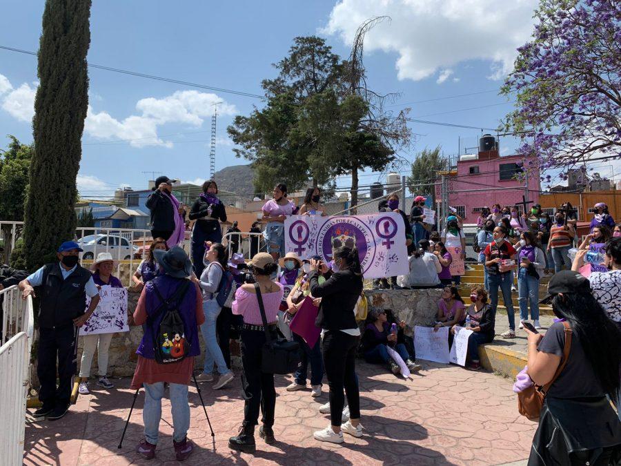 Mujeres de Ecatepec exigen a la fiscalía del Edomex que atienda casos de violencia