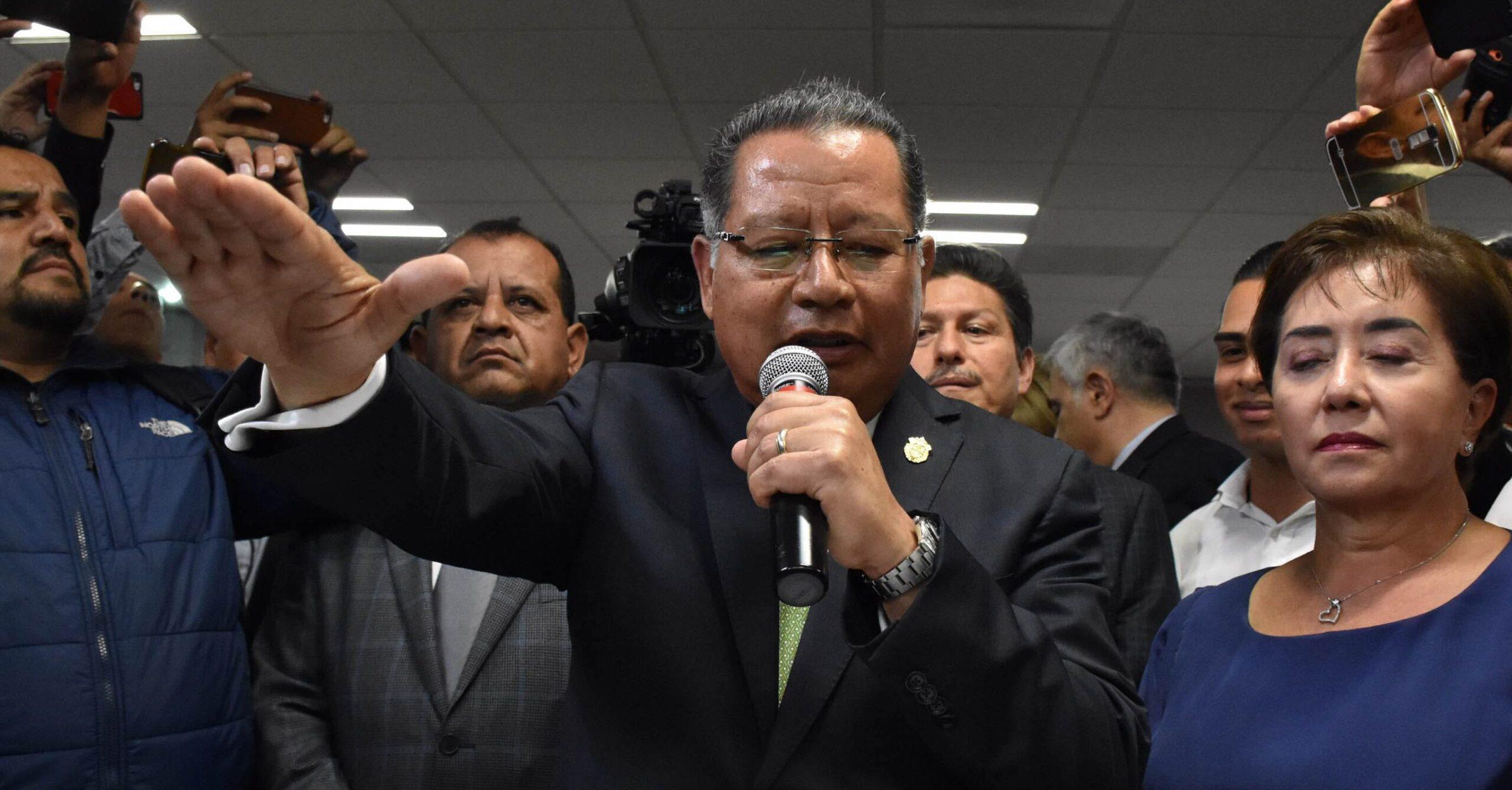 Flavino Ríos, el brazo derecho de Javier Duarte nombrado gobernador interino en Veracruz