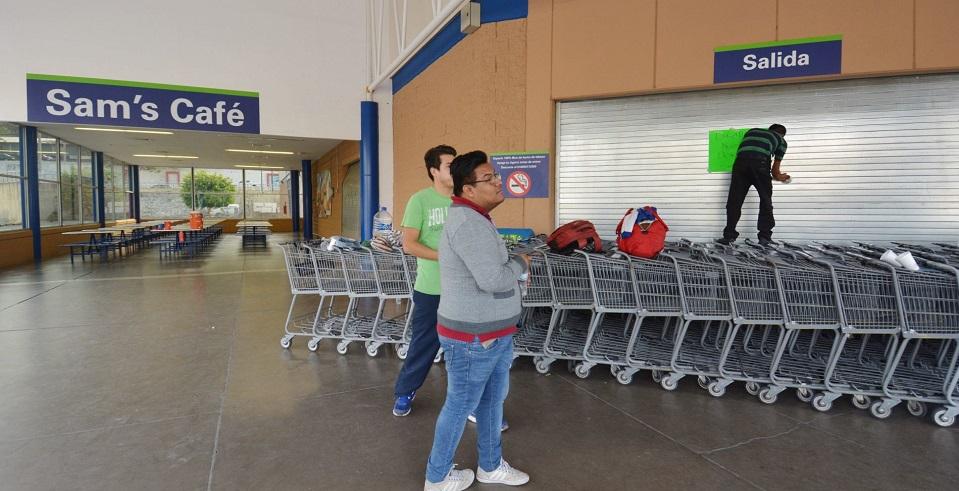 Caída histórica por la epidemia: Tiendas departamentales y de autoservicio vendieron 24% menos en mayo