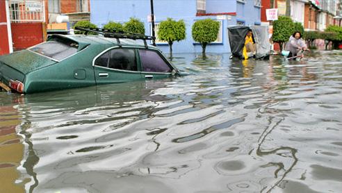 Se desborda el Río de los Remedios; aplican plan DNIII