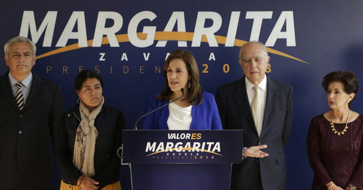 Margarita Zavala suma a exgobernadores, panistas y empresarios a su consejo político