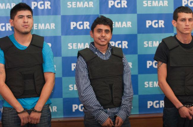 Presentan a “El Ardilla”, presunto responsable de la matanza de 72 migrantes