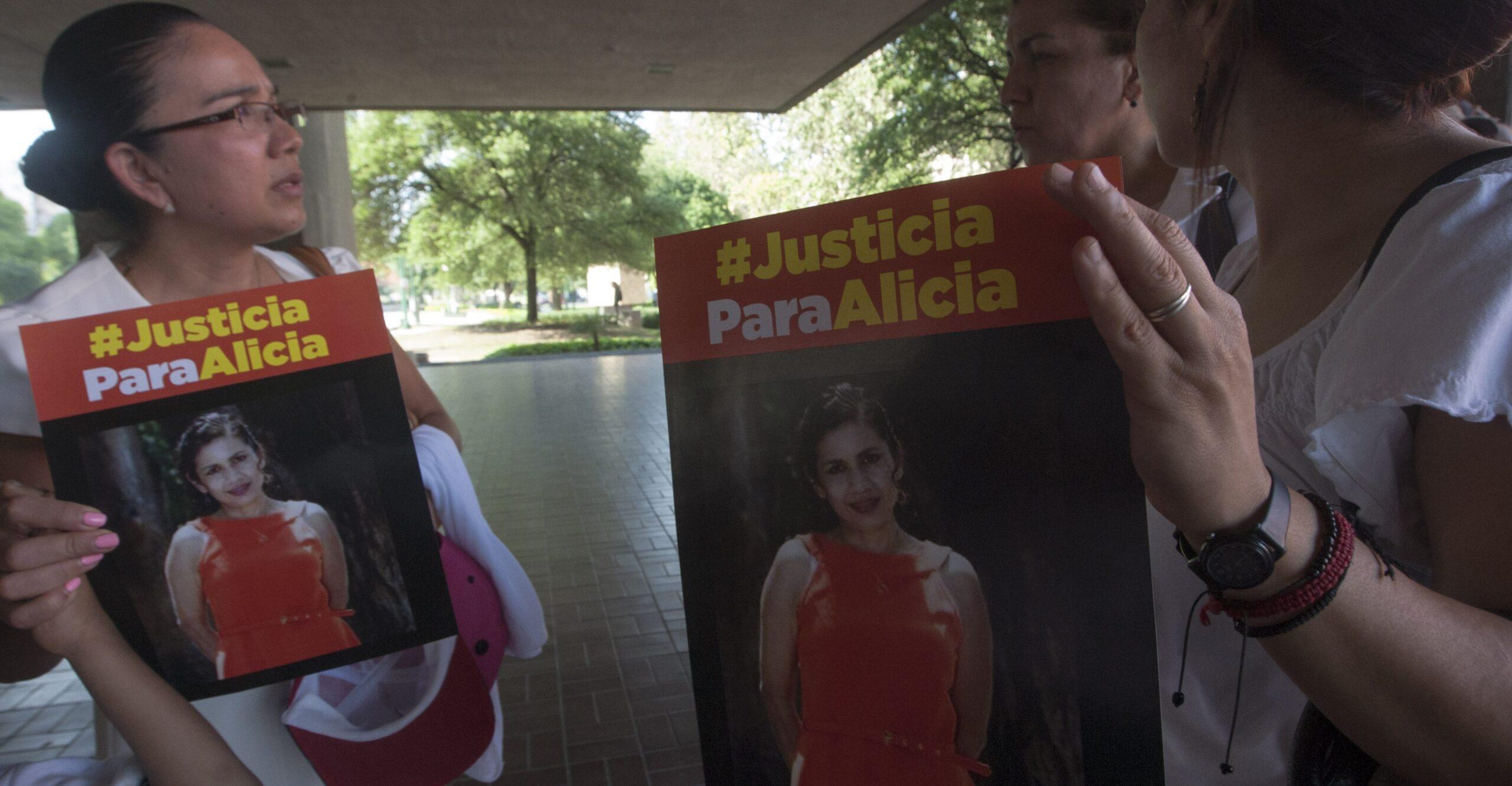 Detienen a un presunto implicado en el feminicidio de la periodista Alicia Díaz