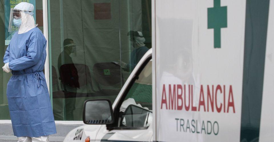 México suma 615 muertes más por COVID-19; Colima tiene la mayor ocupación hospitalaria