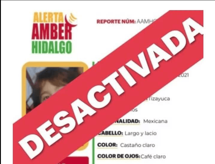 Encuentran el cuerpo de niña de 7 años reportada como desaparecida en Hidalgo