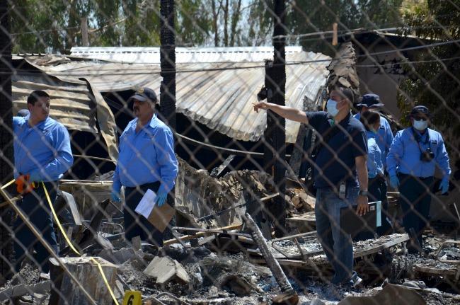 El incendio en el asilo de Mexicali fue provocado, concluye el peritaje de Bomberos