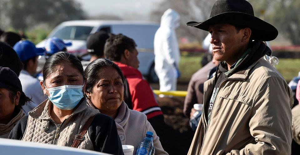 Es falso que familiares de víctimas en Tlahuelilpan exijan al gobierno indemnización de 10 mdp