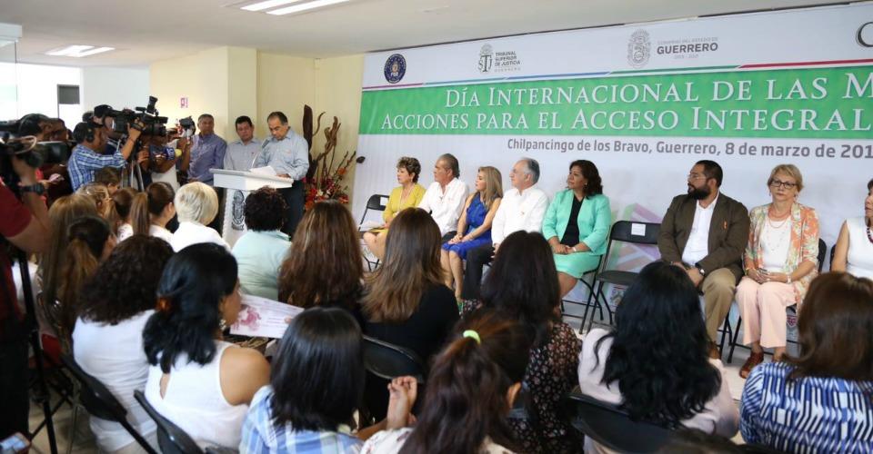 Guerrero pone en marcha protocolo contra violencia de género; gobernador dice que es su prioridad