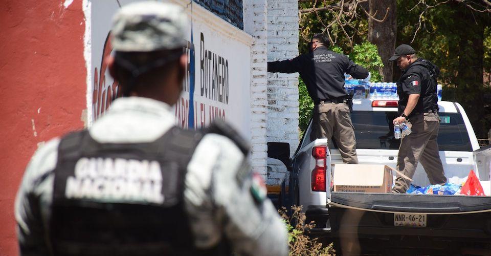 Guardia Nacional dispara contra manifestante en Los Reyes, Michoacán