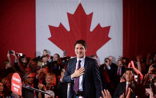 La mitad del gabinete en Canadá son mujeres; “estamos en 2015”, dice el primer ministro