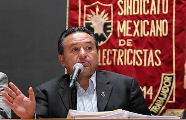 Sin sorpresas, Martín Esparza gana elecciones del SME