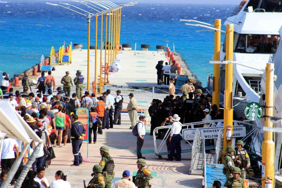 PGR descarta terrorismo en el caso de la explosión en un ferri de Playa del Carmen