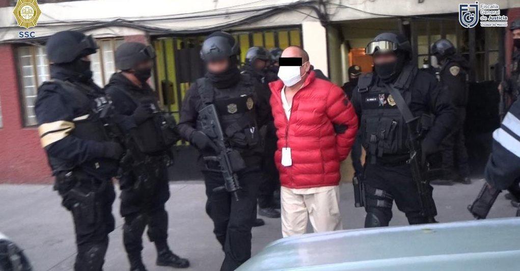 Detienen en CDMX al ‘Nicho’, padre del ‘Lunares’, coordinaba la operación de La Unión Tepito