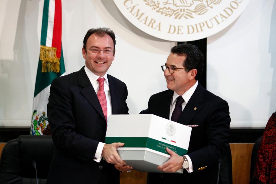 La reforma financiera ya está lista: Luis Videgaray