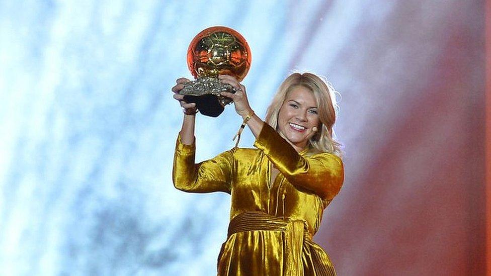 Balón de Oro: los impresionantes números de Ada Hegerberg, la primera mujer en ganar el premio